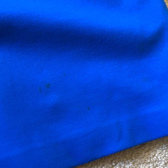 Tahari Royal Blue Midi Skirt - Picture 8 of 8